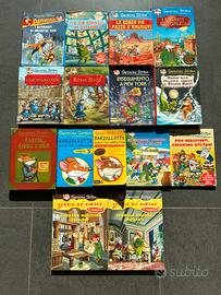 Collezione assortita Geronimo Stilton