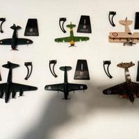 Vari modelli storici Aeronautica Militare Italiana