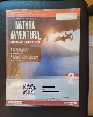 Libro SCIENZE seconda media - Natura avventura 2