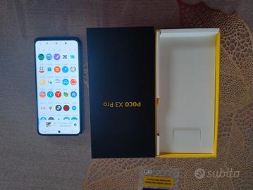 poco  x3 pro  RAM 8gb/256 memoria