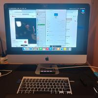 I MAC  21" RETINA 4K 2019