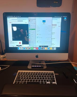 I MAC  21" RETINA 4K 2019