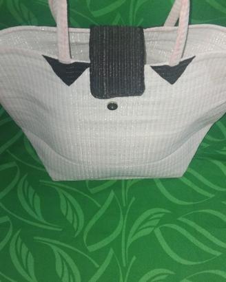 BORSA SIMIL PAGLIA 50X40X25