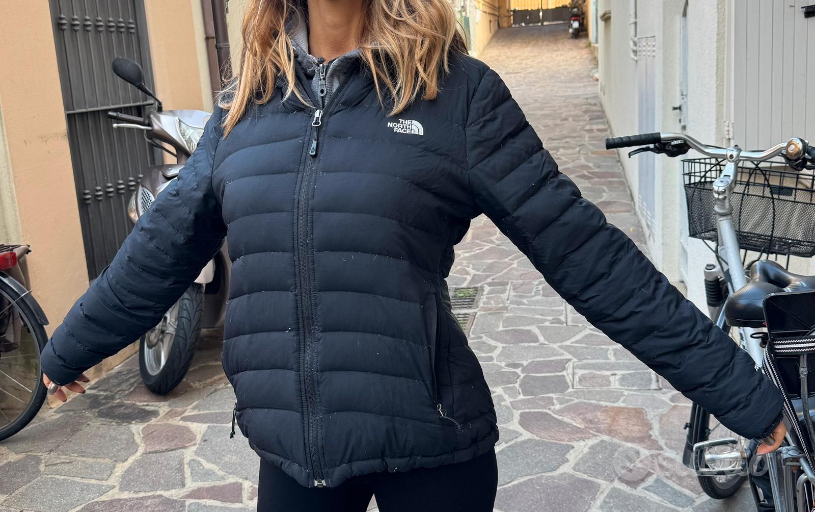 The North Face piumino 100 grammi L femminile Abbigliamento