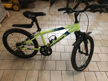 bici Rockrider da 20 pollici. 