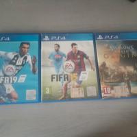 3 Giochi PS4 