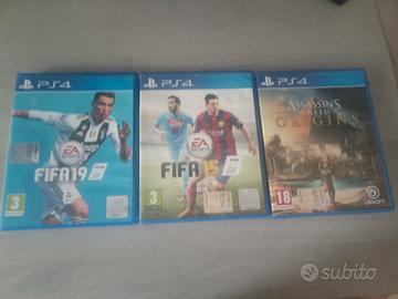 3 Giochi PS4 