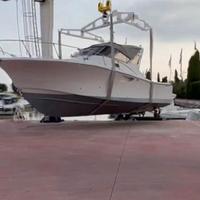 BARCA SETTEMARI 35 OPEN 1994 2X350 DIESEL CAT