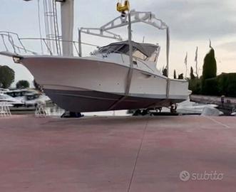 BARCA SETTEMARI 35 OPEN 1994 2X350 DIESEL CAT