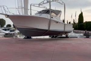 BARCA SETTEMARI 35 OPEN 1994 2X350 DIESEL CAT
