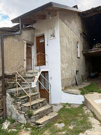 baita in montagna