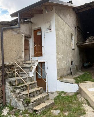 baita in montagna