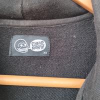 felpa Xs, con cappuccio 