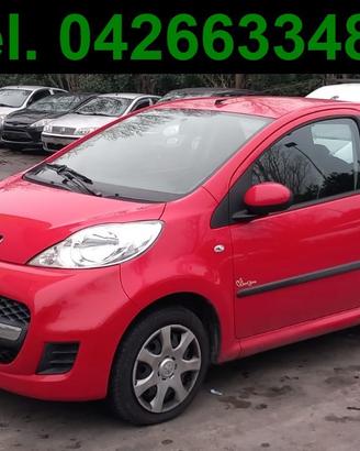 Ricambi usati PEUGEOT 107 RESTYLING 1.0 BENZ- 1KR