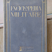 Militaria - Libri antichi Enciclopedia Militare