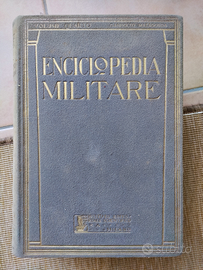 Militaria - Libri antichi Enciclopedia Militare