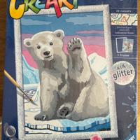 Creart glitter orso