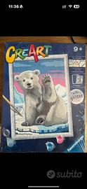 Creart glitter orso