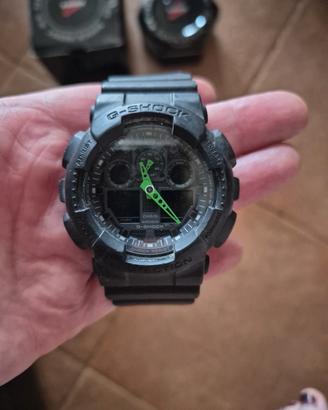 Casio G-Shock originale GA-100C-1A3ER