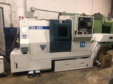 Tornio cmz modello tbi 480 - c