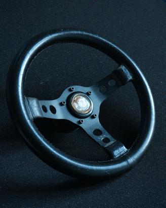 Volante Originale Fiat con Clacson e mozzo d'Epoca