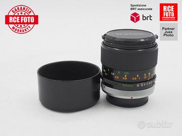 CANON Macro FD 50 F/3.5 S.S.C.
