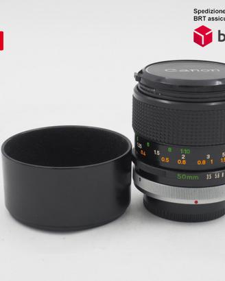 CANON Macro FD 50 F/3.5 S.S.C.