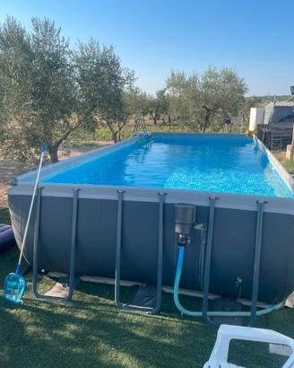 Piscina INTEX X-FRAME 7.32x3.66