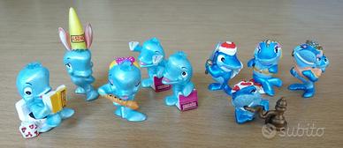 Set 9 figure delfino