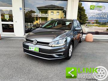 VOLKSWAGEN Golf 1.6 TDI 115 CV 5p. Business Blue