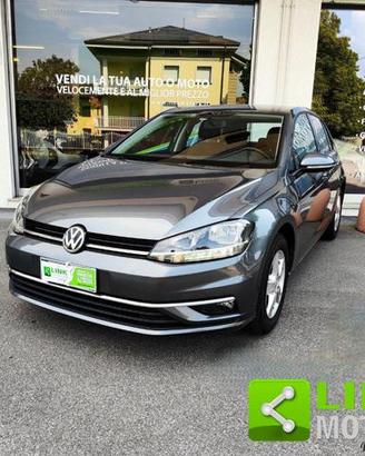VOLKSWAGEN Golf 1.6 TDI 115 CV 5p. Business Blue