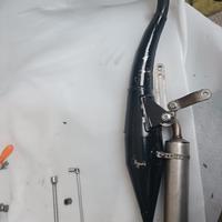 marmitta  gianelli  per piaggio 50/70