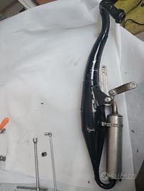 marmitta  gianelli  per piaggio 50/70