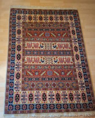 2 tappeti originali tunisini di Kairouan (1985)