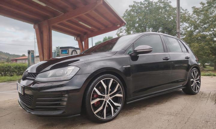 VW golf gtd 7