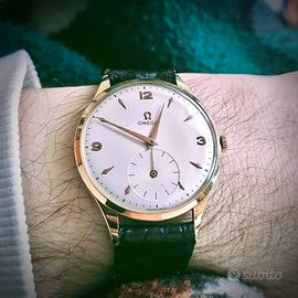 Omega Jumbo cassa oro 18k