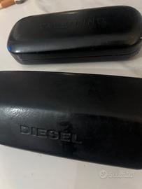 Custodie rigide diesel valentino occhiali