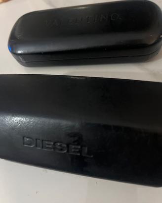 Custodie rigide diesel valentino occhiali
