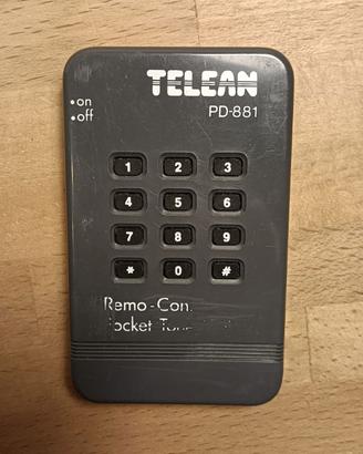 Dialer remoto per segreteria telefonica
