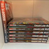 Lotto manga Chainsaw man + Goodbye Eri