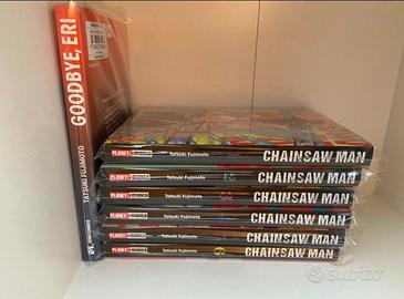 Lotto manga Chainsaw man + Goodbye Eri