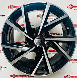 4 cerchi lega jaguar l.rover velar volvo r18 lt362
