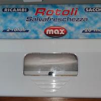 Max salva freschezza NO SOTTOVUOTO