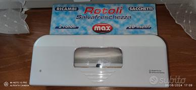Max salva freschezza NO SOTTOVUOTO