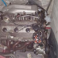 Motore+cambio alfa GTV 2.5