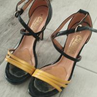 scarpe pelle vernice 36