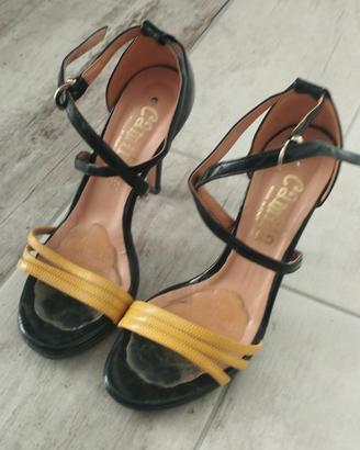 scarpe pelle vernice 36