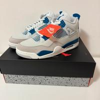 Jordan 4 Military Blu