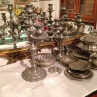 Oggettistica in peltro Vintage