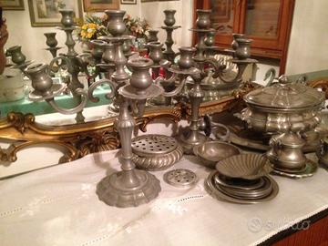 Oggettistica in peltro Vintage